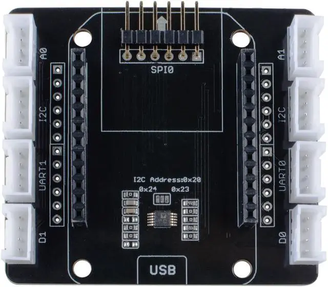 Alt view image 2 of 4 - NGW-1pc MT3620 Grove Breakout