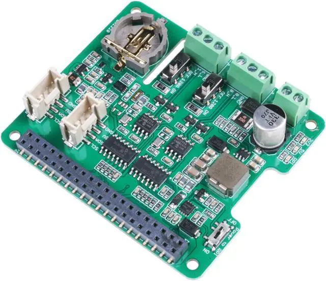 Main image of NGW-1pc 2-Channel CAN-BUS(FD) Shield for Raspberry Pi (MCP2518FD)