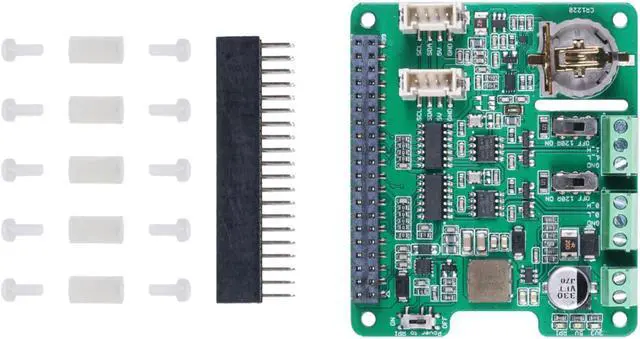 Alt view image 3 of 5 - NGW-1pc 2-Channel CAN-BUS(FD) Shield for Raspberry Pi (MCP2518FD)