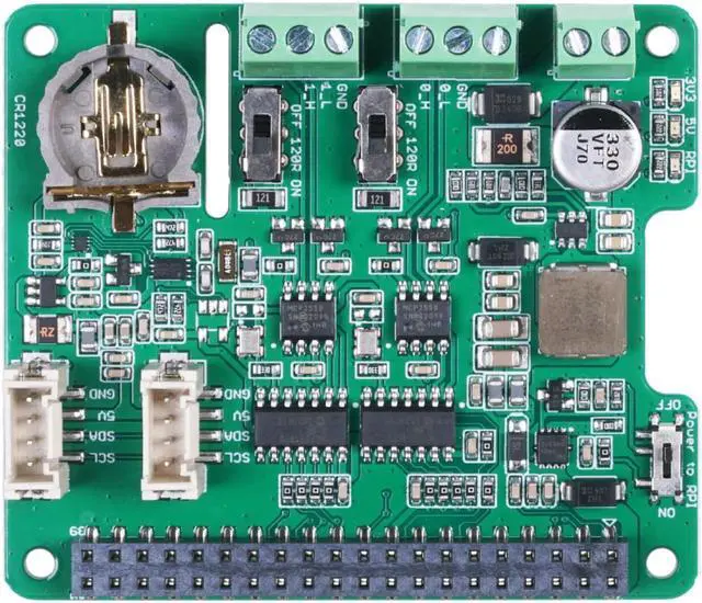 Alt view image 2 of 5 - NGW-1pc 2-Channel CAN-BUS(FD) Shield for Raspberry Pi (MCP2518FD)