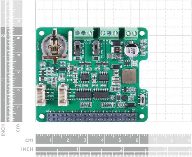 Alt view image 5 of 5 - NGW-1pc 2-Channel CAN-BUS(FD) Shield for Raspberry Pi (MCP2518FD)