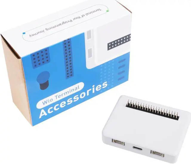 Alt view image 6 of 6 - NGW-1pc Wio Terminal Chassis - Battery (650mAh)