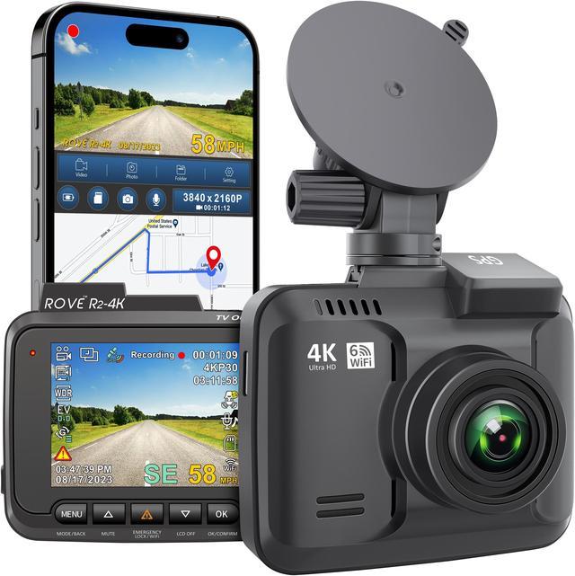 T810 4K Ultra HD 1CH Wifi GPS dashcam - Dashcamdeal