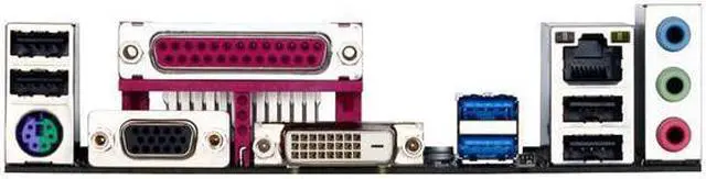 Alt view image 3 of 3 - GIGABYTE GA-B85M-D3V LGA1150/ Intel B85/ DDR3/ SATA3&USB3.0/ A&GbE/ MicroATX Motherboard