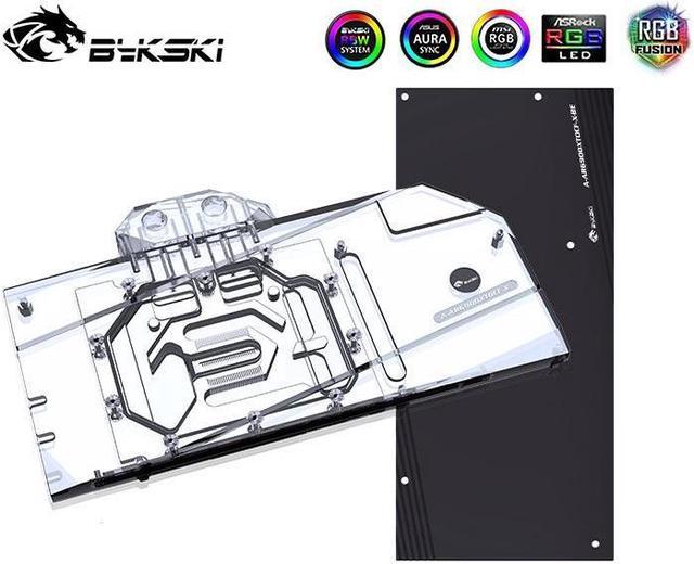 Bykski GPU Waterblock GPU Water Cooler GPU Cooling Block for