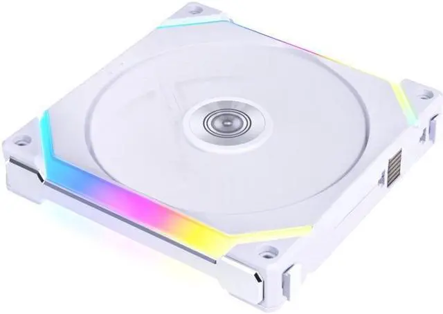 Alt view image 2 of 7 - LIAN LI UNI Fan SL140 V2 RGB White Single Fan Pack Without Controller - UF-SL140V2-1W