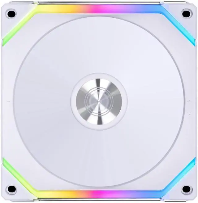 Main image of LIAN LI UNI Fan SL140 V2 RGB White Single Fan Pack Without Controller - UF-SL140V2-1W