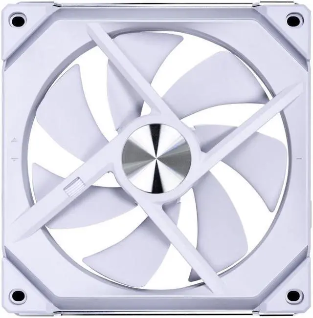 Alt view image 3 of 7 - LIAN LI UNI Fan SL140 V2 RGB White Single Fan Pack Without Controller - UF-SL140V2-1W