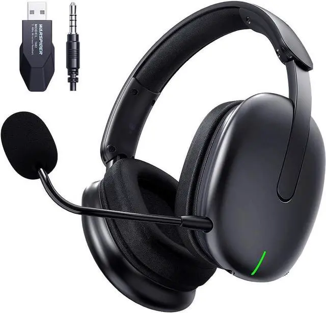 Main image of DOCTOR METAL-Gaming Headset with Microphone, Compatible with PS4 PS5 Xbox One PC Laptop, Over-Ear Headphones with LED RGB Light, Noise Canceling Mic, 7.1 Stereo Surround Sound