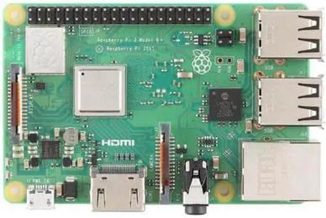 Main image of New Raspberry Pi 3 Model B+ BoardA(3B+) Raspberry PI 3B+ (1gB) (3B Plus)