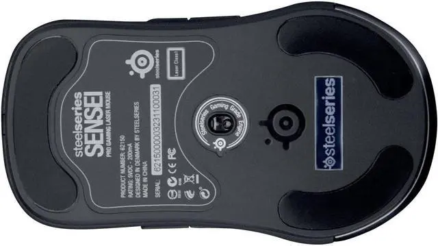 Alt view image 4 of 4 - SteelSeries Sensei Pro Grade Laser Gaming Mouse