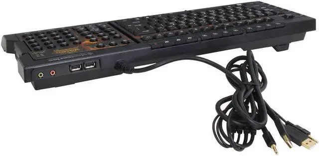 Alt view image 4 of 5 - SteelSeries Shift World of Warcraft: Cataclysm Keyboard