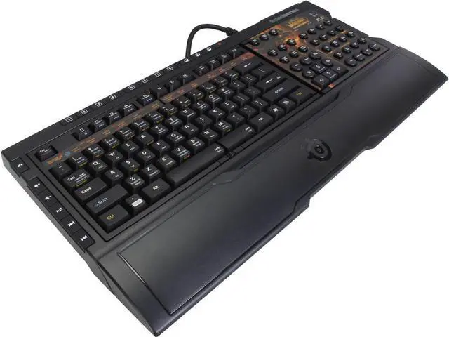 Main image of SteelSeries Shift World of Warcraft: Cataclysm Keyboard
