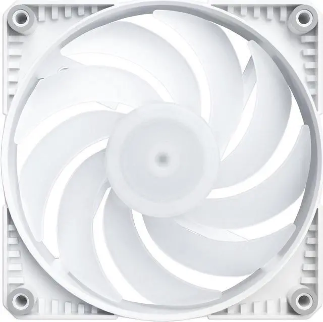 Alt view image 3 of 6 - Phanteks SK120 DRGB PWM FAN - 120mm Fan, High Airflow Nine-blade Design, Digital RGB Lighting, Rubber Dampening Washers
