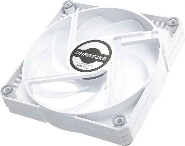 Alt view image 5 of 6 - Phanteks SK120 DRGB PWM FAN - 120mm Fan, High Airflow Nine-blade Design, Digital RGB Lighting, Rubber Dampening Washers