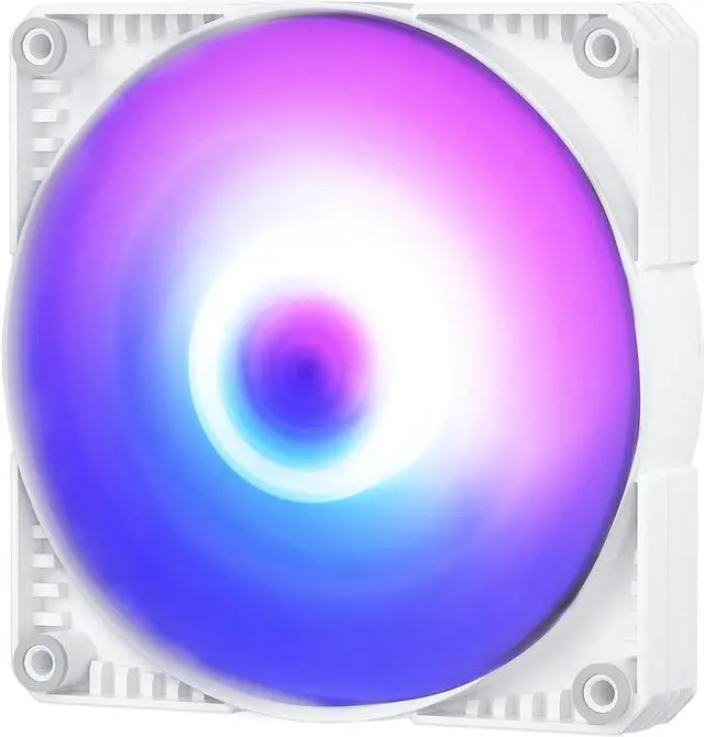 Alt view image 2 of 6 - Phanteks SK120 DRGB PWM FAN - 120mm Fan, High Airflow Nine-blade Design, Digital RGB Lighting, Rubber Dampening Washers