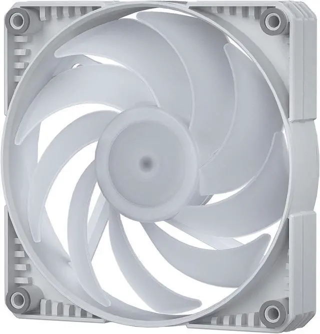 Alt view image 4 of 6 - Phanteks SK120 DRGB PWM FAN - 120mm Fan, High Airflow Nine-blade Design, Digital RGB Lighting, Rubber Dampening Washers