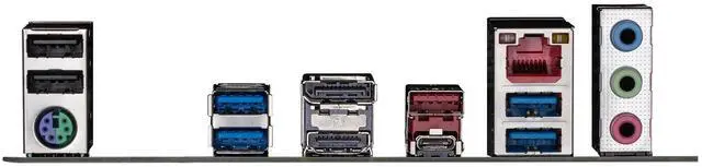 Alt view image 5 of 5 - GIGABYTE Z790 D DDR5 LGA 1700 Intel Z790 ATX Motherboard with DDR4, Triple M.2, PCIe 5.0, USB 3.2 Gen2X2 Type-C, 2.5GbE LAN, PCIe EZ-Latch, Multi-Key