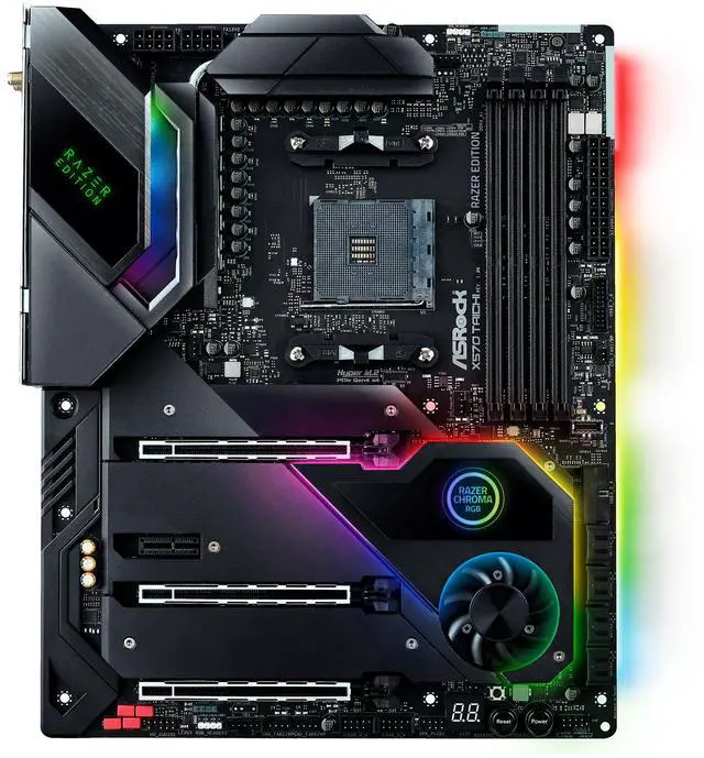 Main image of ASRock X570 TAICHI RAZER Edition AM4 ATX AMD Motherboard