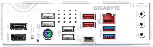 Alt view image 3 of 4 - GIGABYTE B850 EAGLE WF7 ICE AM5 AMD B850 ATX Motherboard