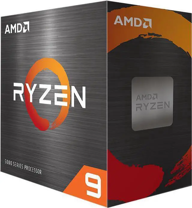 Main image of AMD Ryzen 9 5900X - Ryzen 9 5000 Series Vermeer (Zen 3) 12-Core 3.7 GHz Socket AM4 105W None Integrated Graphics Desktop CPU Processor - 100-100000061WOF