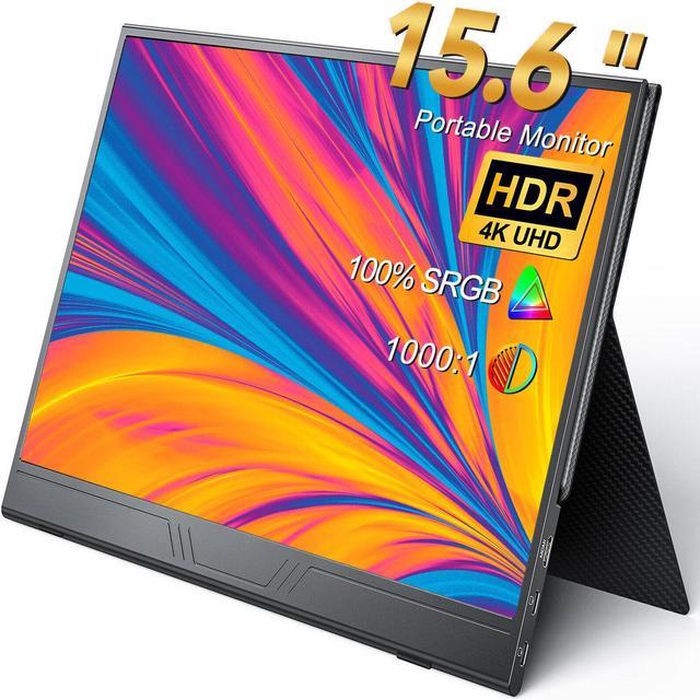  UPERFECT True 4K Portable Monitor, 600 Nits Brightness