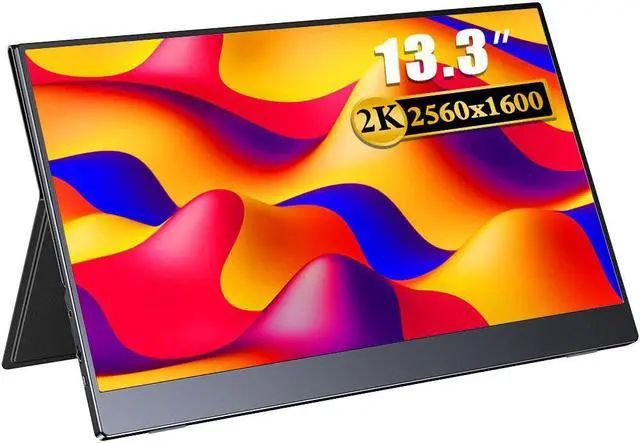 Main image of NEWSOUL Portable Monitor 2K, Uperfect 13.3" Portable Laptop External Monitor for Computer Phone Mac Xbox PS5 Switch
