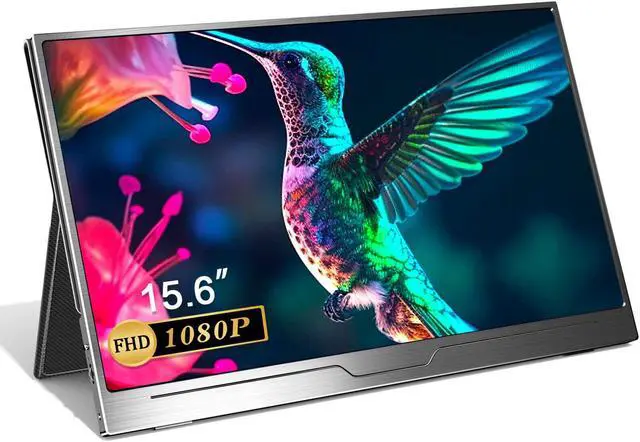 Main image of NEWSOUL 15.6" Portable Monitor 1920*1080 Second Display HDMI Type C For Computer Laptop