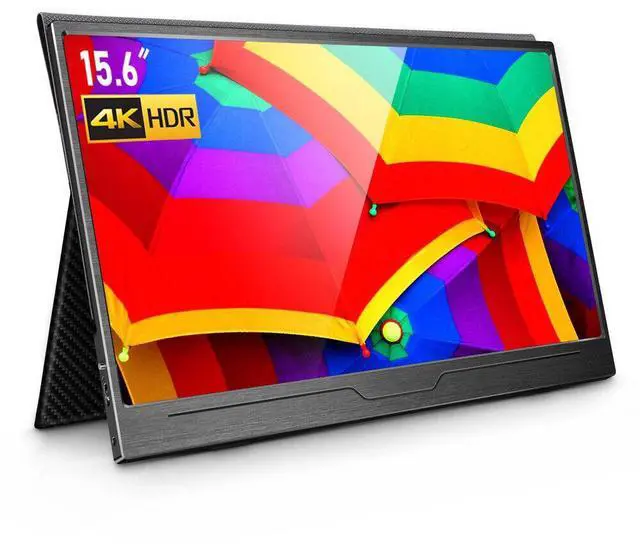 Main image of NEWSOUL 15.6" Portable Monitor 4K UHD Screen HDMI USB C For Xbox PS 5 Switch