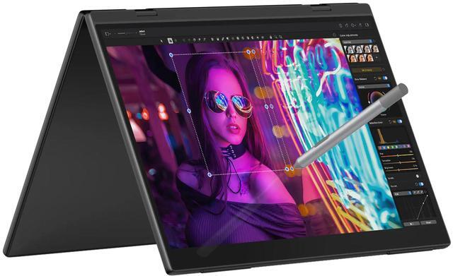 Alt view image 3 of 7 - Newsoul 16" 2.5K Delta Pro Touch Dual Monitor with Touch Pen: One-Line Setup, Capacitive Pen Support & Ergonomic Stacking Stand