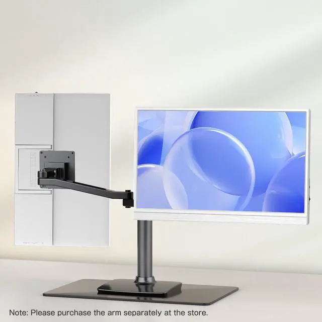 Alt view image 5 of 7 - Newsoul Portable Monitor for Laptop W/ Stand 180° Adjustable 15.6 Inch FHD 1080P IPS Eye Care Screen, Dual Speaker Travel Monitor for Laptop PC Phone PS5/4 Xbox Switch