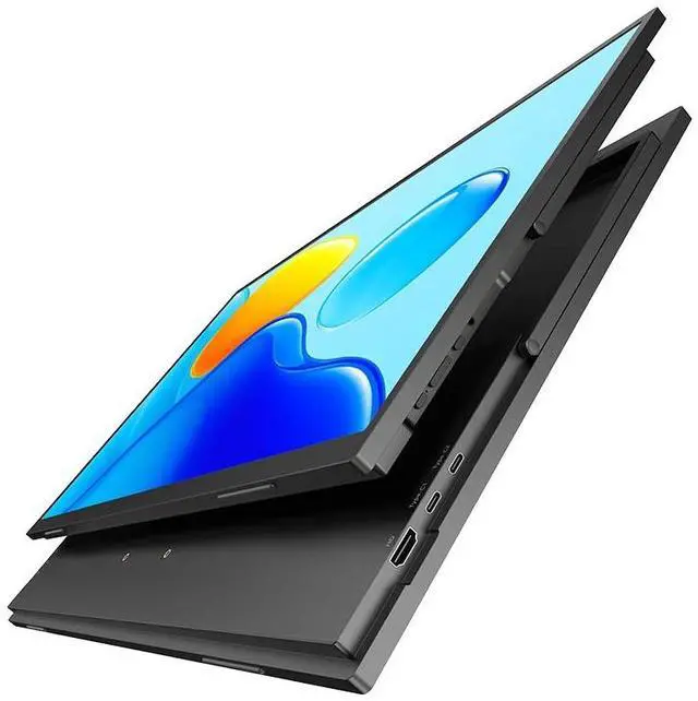 Alt view image 4 of 7 - Newsoul 23.8" 4K UHD Computer Monitor  100% sRGB IPS Display, Built-in Speakers, HDMI/USB-C, Adjustable Stand, for PC, Mac, PS5, Xbox