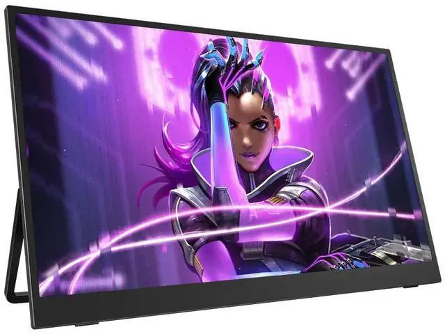 Alt view image 5 of 7 - Newsoul 17.3" 4K UHD Computer Gaming Monitor  100% AdobeRGB, 500 Nits HDR, FreeSync, IPS Panel, HDMI/Dual Type-C, VESA Mountable for Designers, PC, Mac