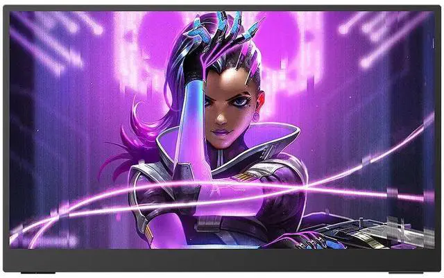 Alt view image 3 of 7 - Newsoul 17.3" 4K UHD Computer Gaming Monitor  100% AdobeRGB, 500 Nits HDR, FreeSync, IPS Panel, HDMI/Dual Type-C, VESA Mountable for Designers, PC, Mac