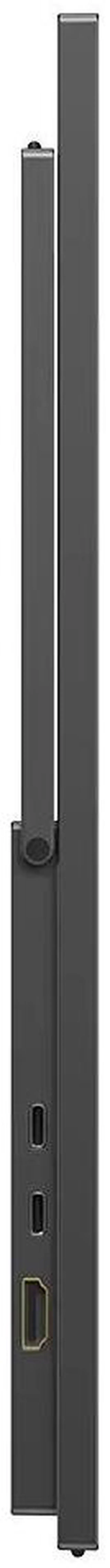 Alt view image 6 of 7 - Newsoul 23.8" 120Hz Gaming Monitor  Full HD IPS, 180° Adjustable Stand, VESA Mount, HDMI/Type-C, for PC, PS5, Xbox, Work & Entertainment
