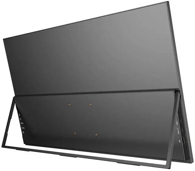 Alt view image 7 of 7 - Newsoul 23.8" 120Hz Gaming Monitor  Full HD IPS, 180° Adjustable Stand, VESA Mount, HDMI/Type-C, for PC, PS5, Xbox, Work & Entertainment