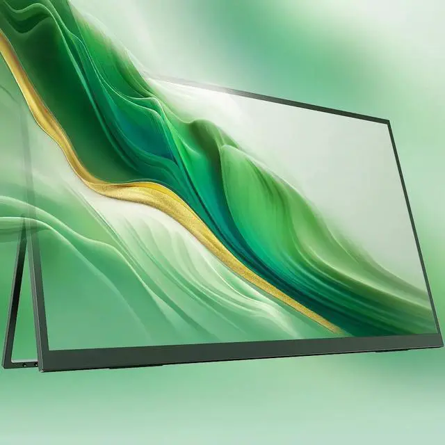 Alt view image 2 of 7 - Newsoul 23.8" 120Hz Gaming Monitor  Full HD IPS, 180° Adjustable Stand, VESA Mount, HDMI/Type-C, for PC, PS5, Xbox, Work & Entertainment