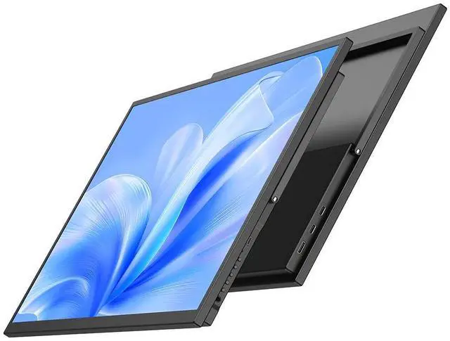 Alt view image 4 of 7 - Newsoul 22" 2K Touchscreen Desktop PC Monitor - QHD IPS, FreeSync, HDR, VESA Mount, Adjustable Stand