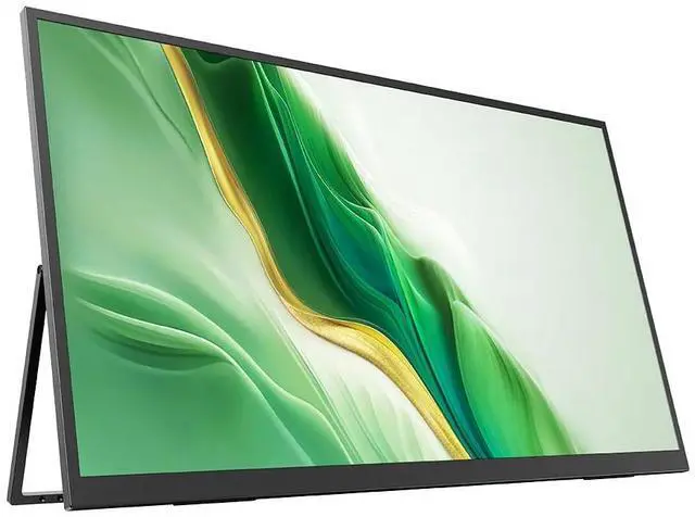 Alt view image 4 of 5 - Newsoul 23.8" Touchscreen Desktop Monitor - 120Hz, Adjustable Stand (0-180°), VESA Mount, HDMI/USB-C, for PC, Mac, Creative Work