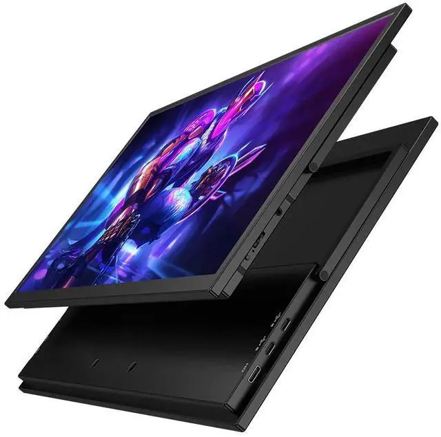 Alt view image 4 of 7 - Newsoul 18" 2K 144Hz Gaming Monitor - 100% DCI-P3, 500Nits HDR, FreeSync, VESA Mount, Adjustable Stand