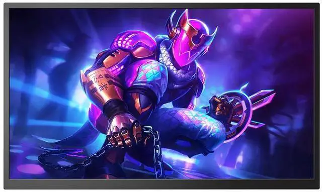 Alt view image 5 of 7 - Newsoul 18" 2K 144Hz Gaming Monitor - 100% DCI-P3, 500Nits HDR, FreeSync, VESA Mount, Adjustable Stand