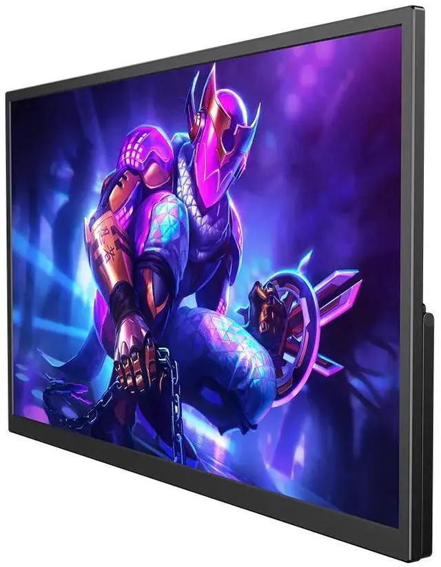 Alt view image 3 of 7 - Newsoul 18" 2K 144Hz Gaming Monitor - 100% DCI-P3, 500Nits HDR, FreeSync, VESA Mount, Adjustable Stand