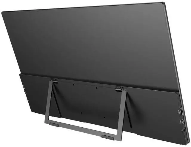 Alt view image 2 of 7 - Newsoul 21.5" 120Hz Gaming Computer Monitor  - IPS Panel, VESA Mount, Adjustable Stand, HDMI/USB-C