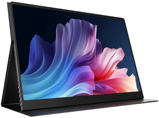 Alt view image 4 of 7 - Newsoul 16" OLED Gaming Monitor - 3K 2880x1800, 120Hz, 0.1ms, 500 Nits, 100% DCI-P3, 100000:1 Contrast - Ultra-Thin Bezel Desktop Display for PC & Console Gaming