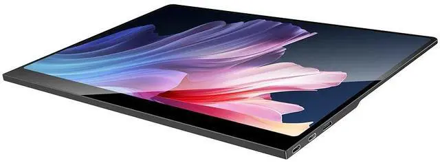 Alt view image 6 of 7 - Newsoul 16" OLED Gaming Monitor - 3K 2880x1800, 120Hz, 0.1ms, 500 Nits, 100% DCI-P3, 100000:1 Contrast - Ultra-Thin Bezel Desktop Display for PC & Console Gaming