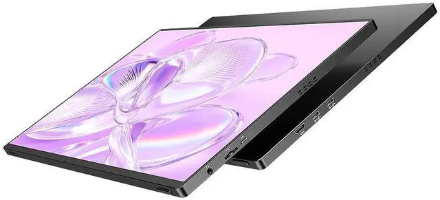 Alt view image 3 of 7 - Newsoul 16" 4K UHD Gaming Monitor  1200 Nits HDR, 1ms FreeSync, 2000:1 Contrast, VESA Mount  High Brightness Display for PC & Console Gaming