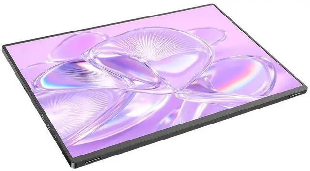 Alt view image 5 of 7 - Newsoul 16" 4K UHD Gaming Monitor  1200 Nits HDR, 1ms FreeSync, 2000:1 Contrast, VESA Mount  High Brightness Display for PC & Console Gaming