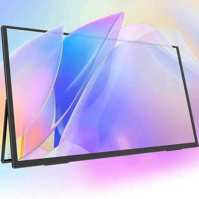 Alt view image 2 of 7 - Newsoul 24.5" 2K QHD Gaming Monitor - 165Hz, 1ms, FreeSync, HDR, VESA Mount & Adjustable Stand for PC & Console Gaming