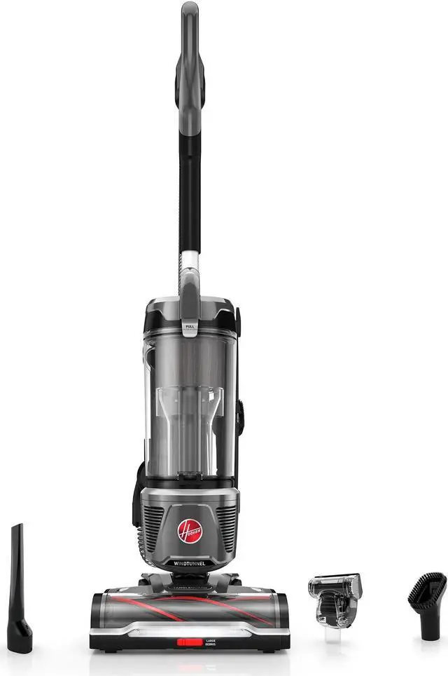 Alt view image 2 of 7 - Hoover WindTunnel Tangle Guard Bagless Upright Vacuum Cleaner, UH77110