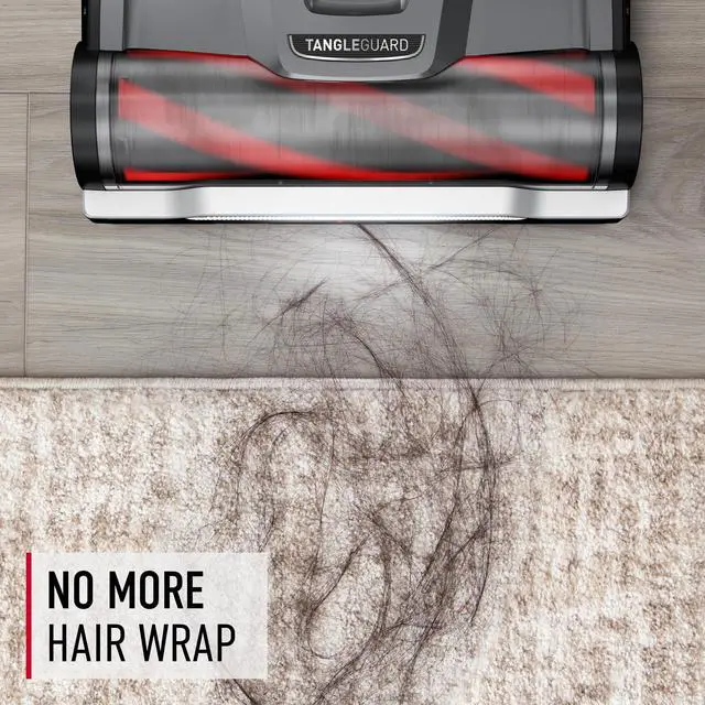 Alt view image 3 of 7 - Hoover WindTunnel Tangle Guard Bagless Upright Vacuum Cleaner, UH77110